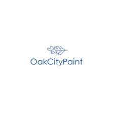 Logo for Oak City Paint