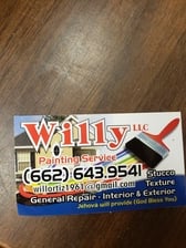 Logo for Willy Painting & Handyman Service