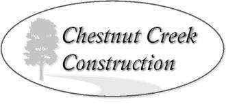 Chestnut Creek Construction, Inc. logo