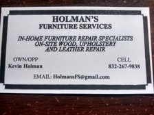 Avatar for Holman's Furniture Services