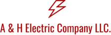 Logo for A & H Electric Company, LLC