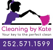 Cleaning by Kate logo