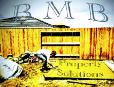 Logo for BMB Property Solutions - An Unlicensed Contractor