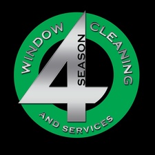 Logo for 4 Season Window Cleaning and Services, LLC