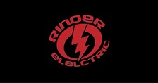 Logo for Rinder Electric - Facebook