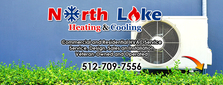 North lake heating and cooling - Home Facebook logo