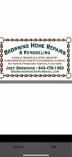 Browning Home Repairs and Remodeling, LLC logo