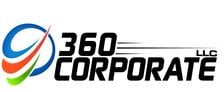 360 Corporate, LLC logo