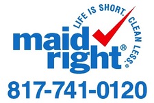 Logo for Maid Right Of Greater Fort Worth