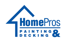 Home Pros Painting and Decking logo