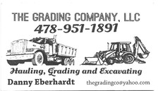 The Grading and Construction Company logo
