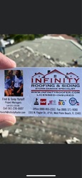 Infinity Roofing & Siding, LLC logo