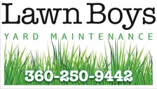 Lawn Boys Yard Maintenance and Landscape, LLC logo