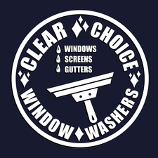 Logo for Clear Choice Window Washers, LLC