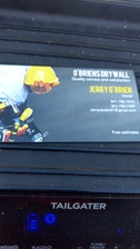 Logo for O'Briens Drywall