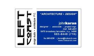 Left Coast Design Studio Architecture PC logo