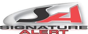 Signature Alert Security logo