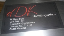 Logo for aDK HomeInspections