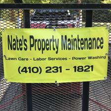 Nate's Property Maintenance logo