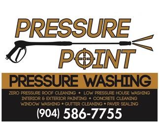 Pressure Point Pressure Washing logo