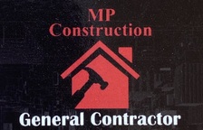 M P Construction logo