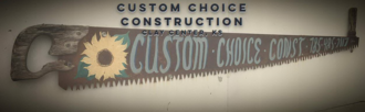 Custom Choice Construction logo