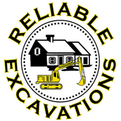 Reliable Excavations logo