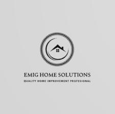 Logo for Emig Home Solution