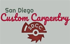 Logo for San Diego Custom Carpentry