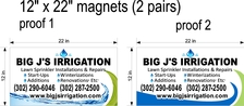 Big J's Irrigation logo