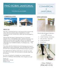 Pino Robin Cleaning LLC logo