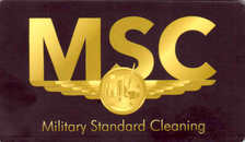 Military Standard Cleaning logo