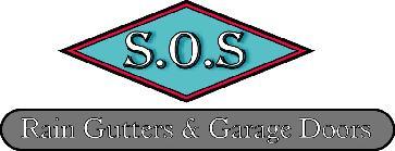S.O.S. Rain Gutters & Garage Doors logo