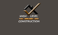 Logo for High Level Construction