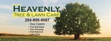 Heavenly Tree and Lawn Care logo