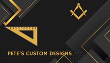Logo for Pete Berry Custom Carpentry
