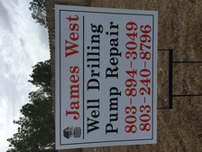 James West Well Drilling and Pump Repair logo