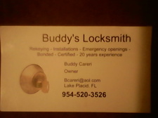 Avatar for Buddy's Locksmith
