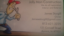 Avatar for Jolly Man Construction - Inicio Facebook