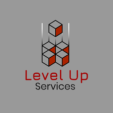 Logo for Level Up Services