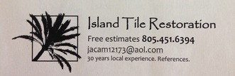 Island Tile Cleaning logo