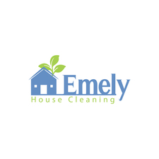 Emely house cleaning logo
