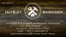 IntExt Interior & Exterior Handyman Services - Unlicensed Contractor logo