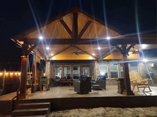 Logo for Lux Pools and Patios