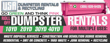 USA Dumpster Rentals, LLC logo