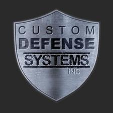 Logo for Custom Defense Systems, Inc.