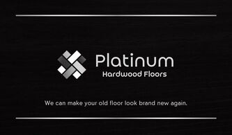 Platinum Hardwood Floors, LLC logo