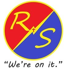 Logo for Reasonable Service HVAC Facebook