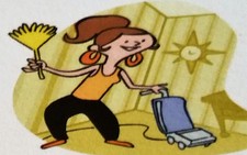 Carmen's Housecleaning Service logo