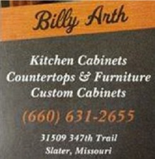 Logo for Billy Arth Cabinets